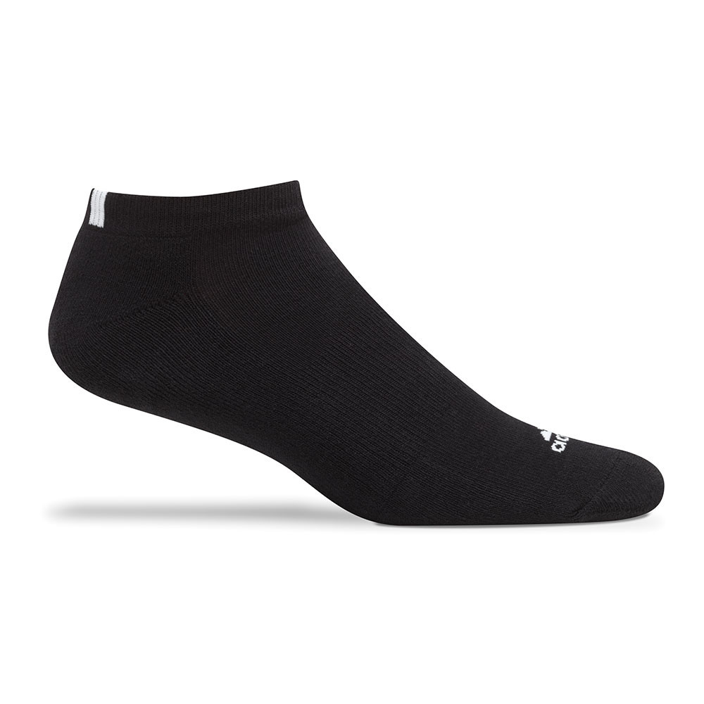 Adidas Comfort Low Golf Sock Black 3-Pair