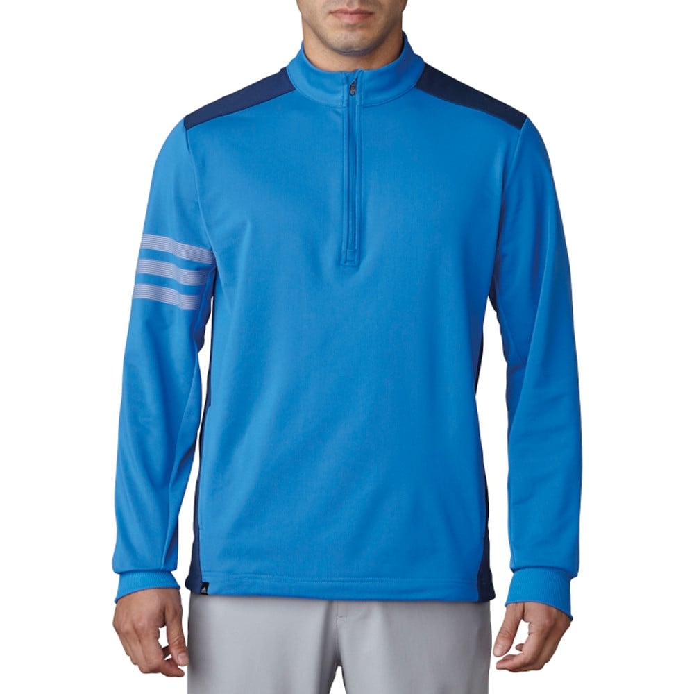 adidas men's 1 4 zip pullover