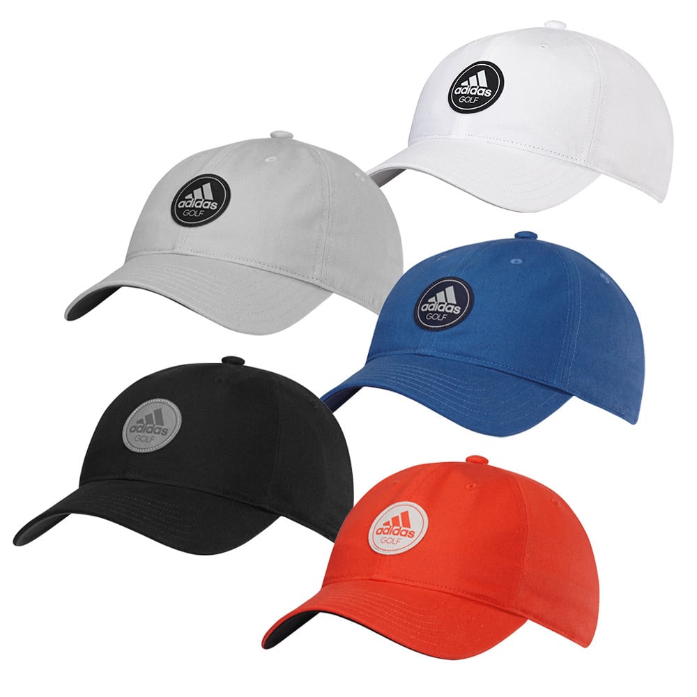 Adidas Cotton Relax Adjustable Cap - Adidas Golf