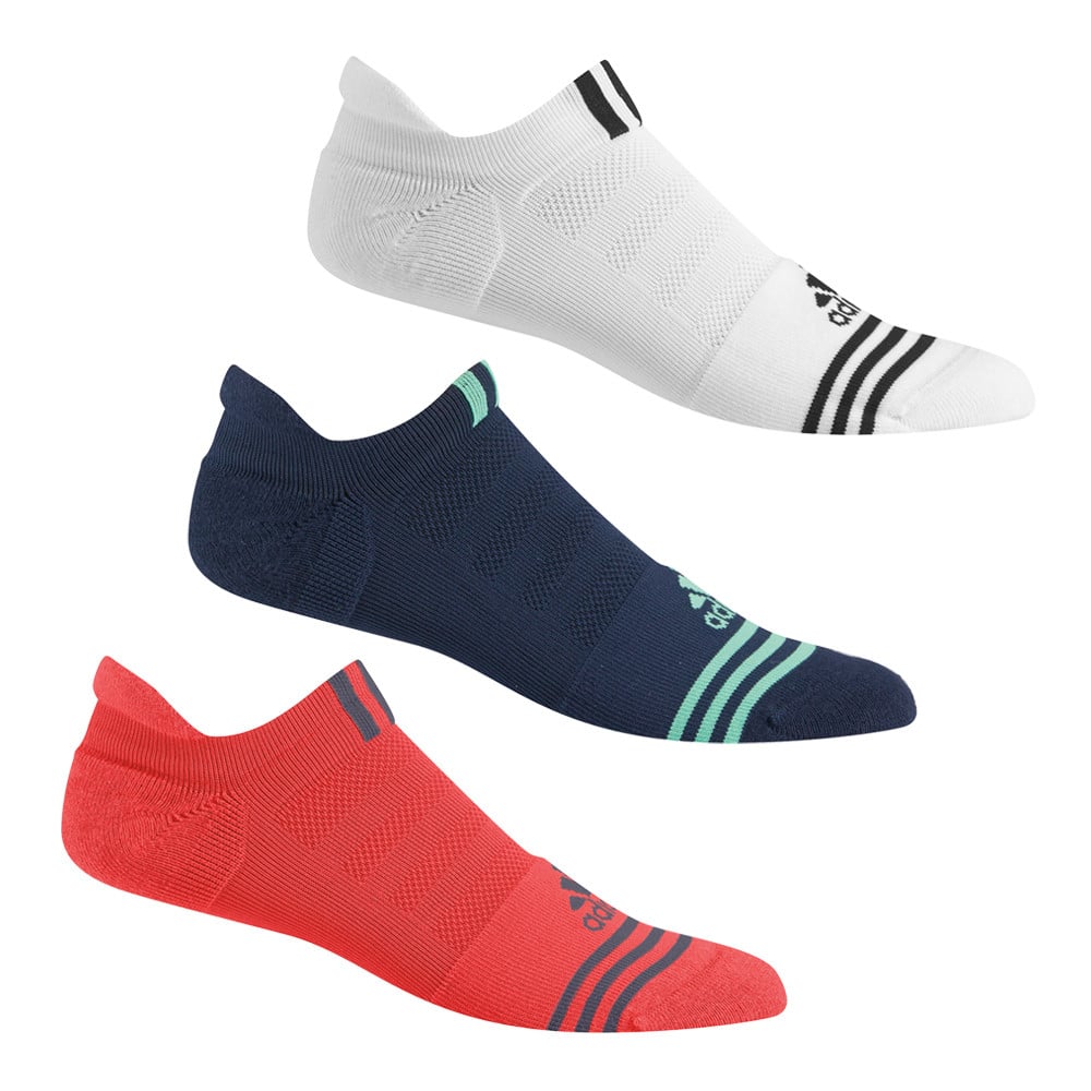 adidas men's no show socks