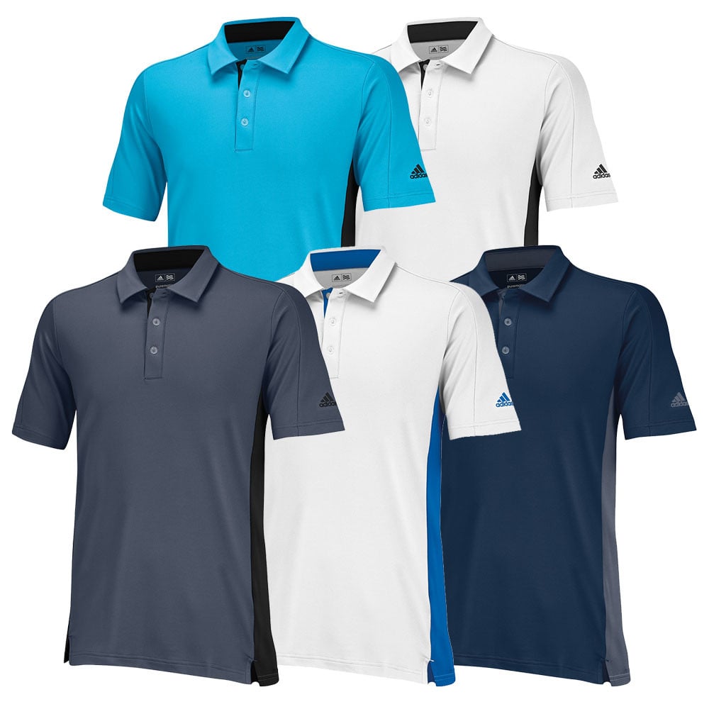 Adidas Puremotion Colorblock 3-Stripes Polo - Adidas Golf