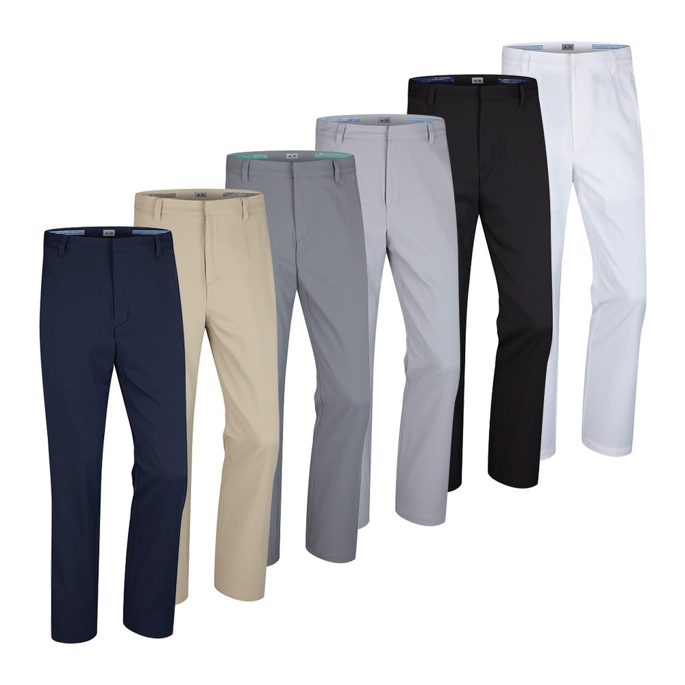 Adidas Puremotion Stretch 3 Stripes Pant - Discount Men's Golf Shorts & Pants - Golf