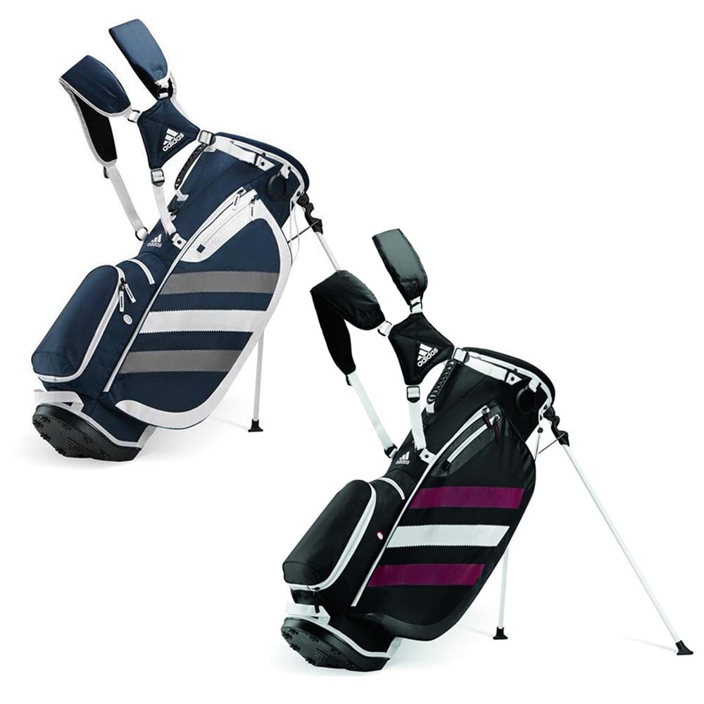 Jones Golf Bags Classic Golf Stand Bag Green Pinstripe  Scottsdale Golf