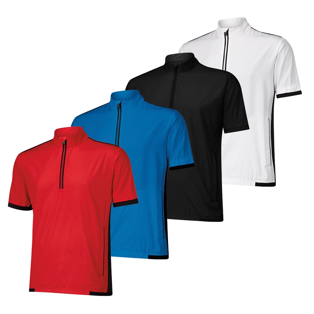 adidas short sleeve golf jacket