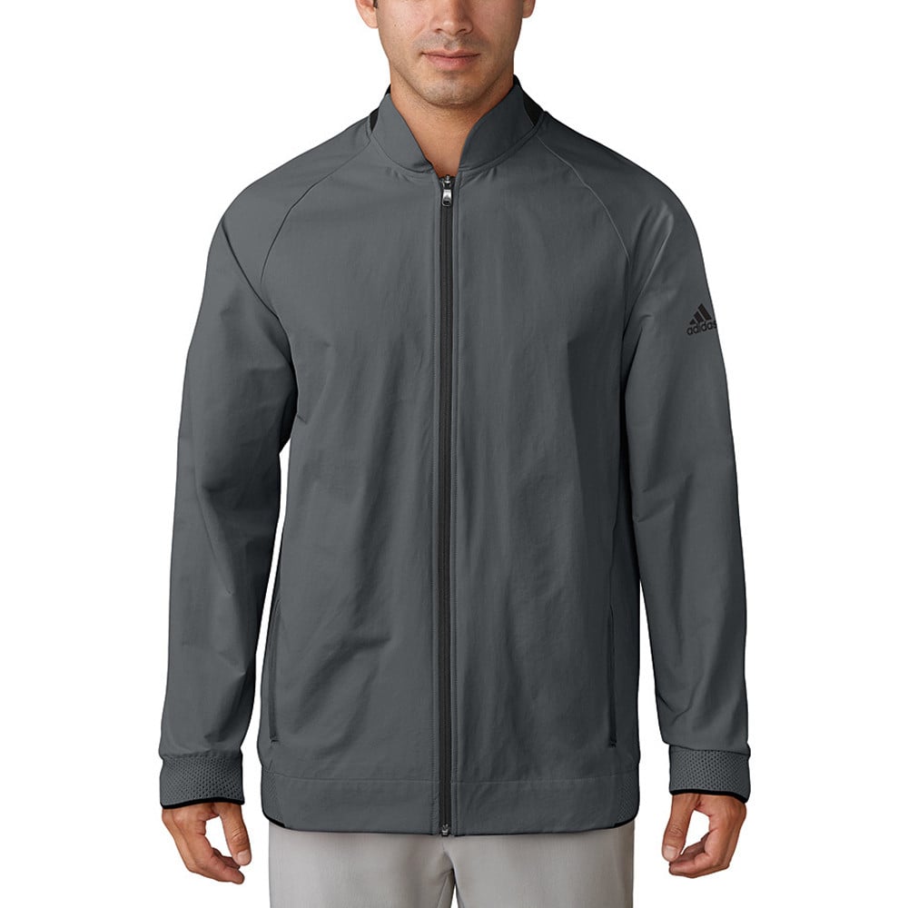 Adidas Stretch Full-Zip Wind Jacket - Discount Men's Golf Jackets ...