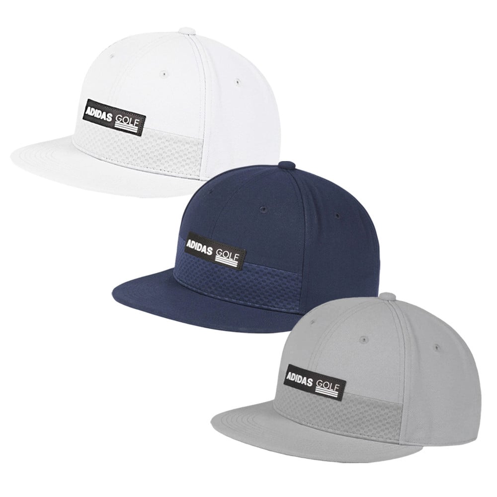 Flat brim 2025 golf hats