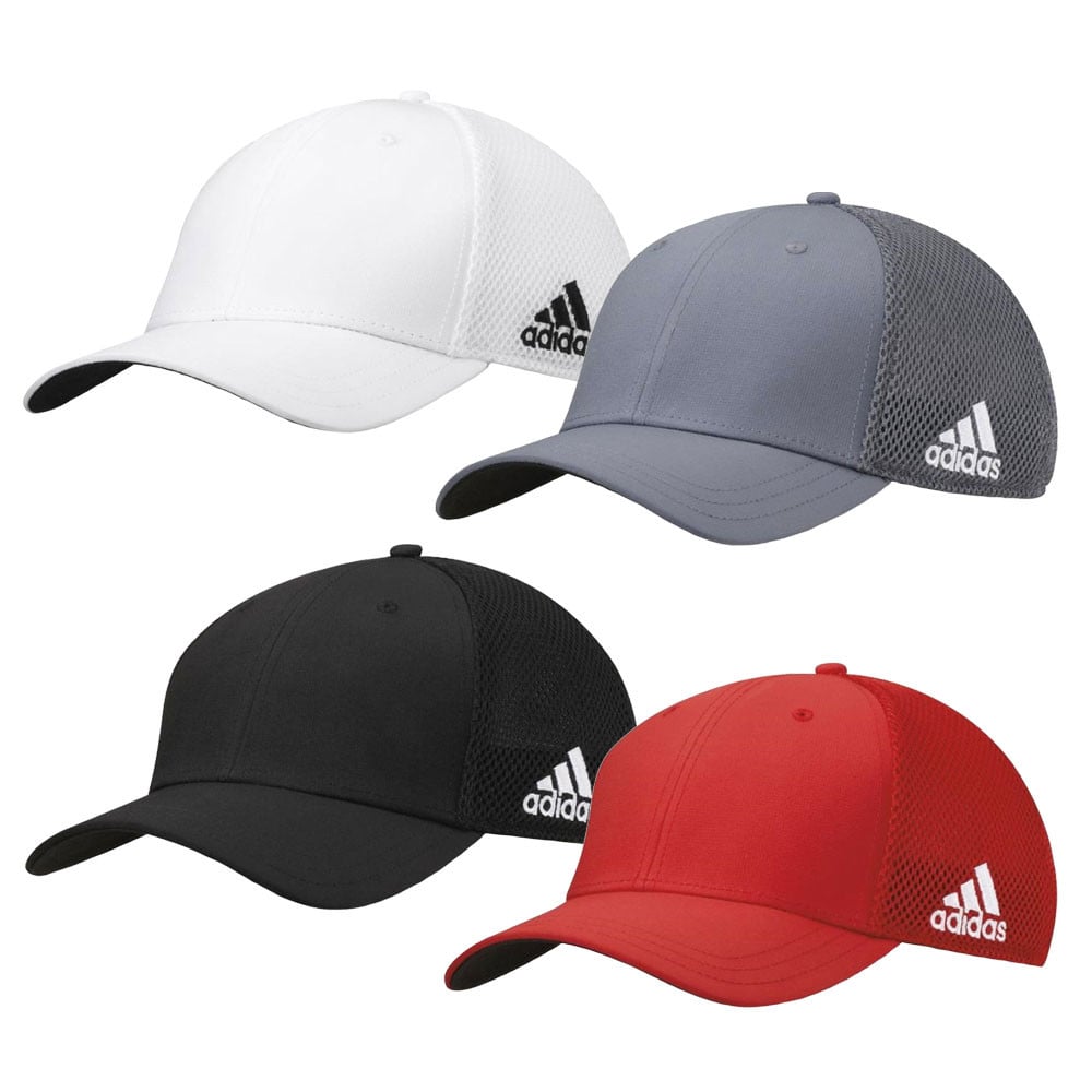 adidas 2015 men's fitted tour mesh golf cap