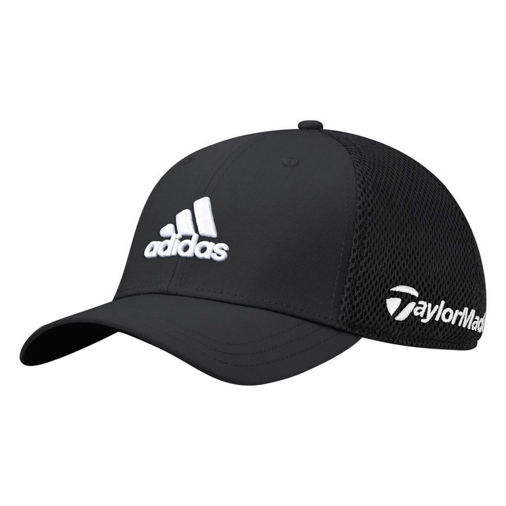 adidas 2015 men's fitted tour mesh golf cap