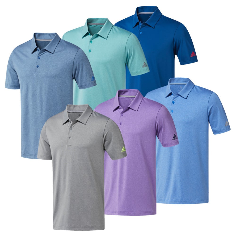 adidas golf polos