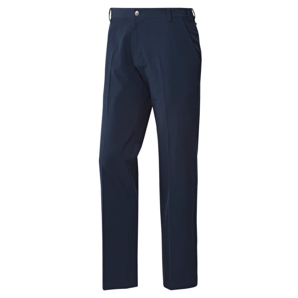 adidas navy golf trousers