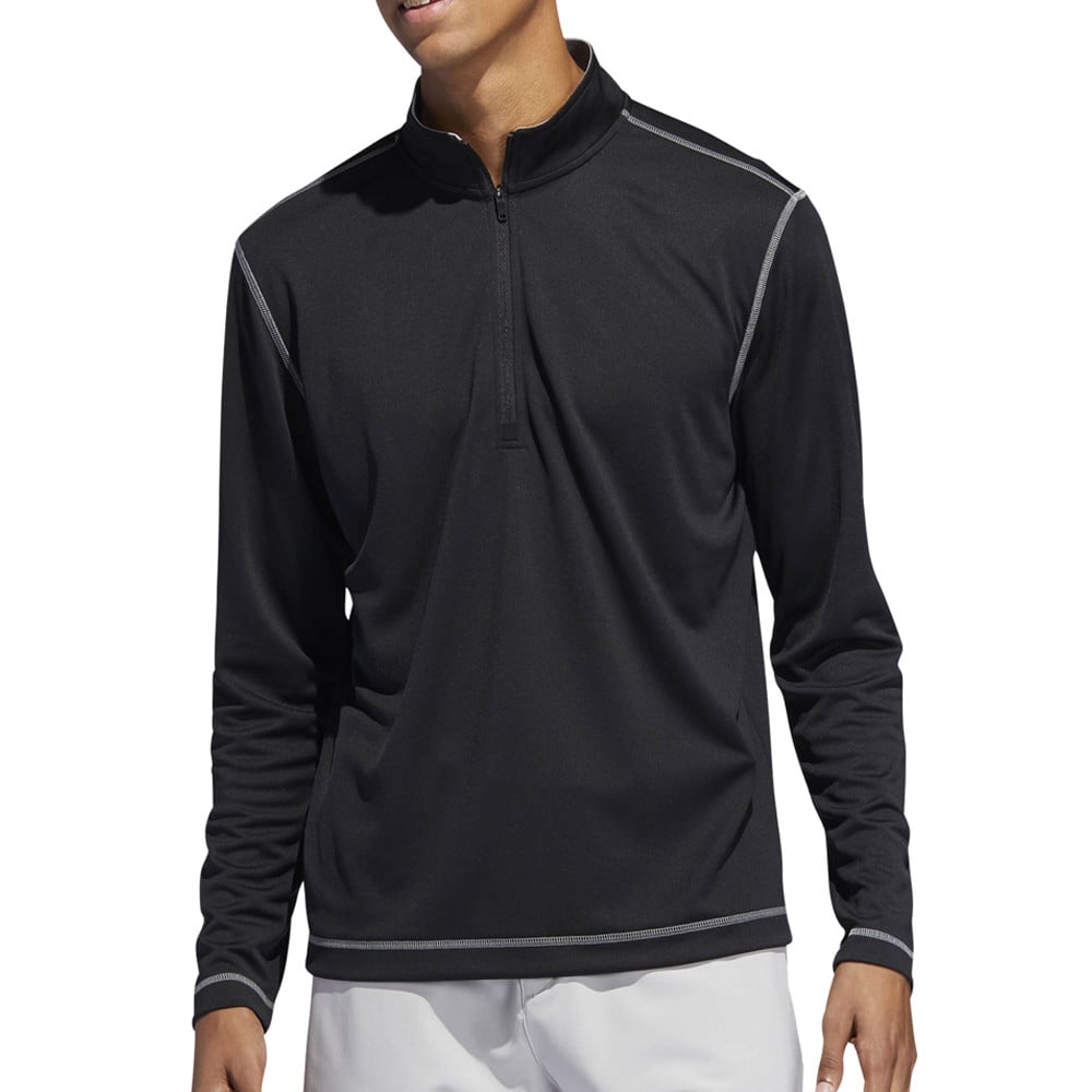 Adidas UV Protection 1/4 Zip Sweatshirt - Discount Golf Apparel ...