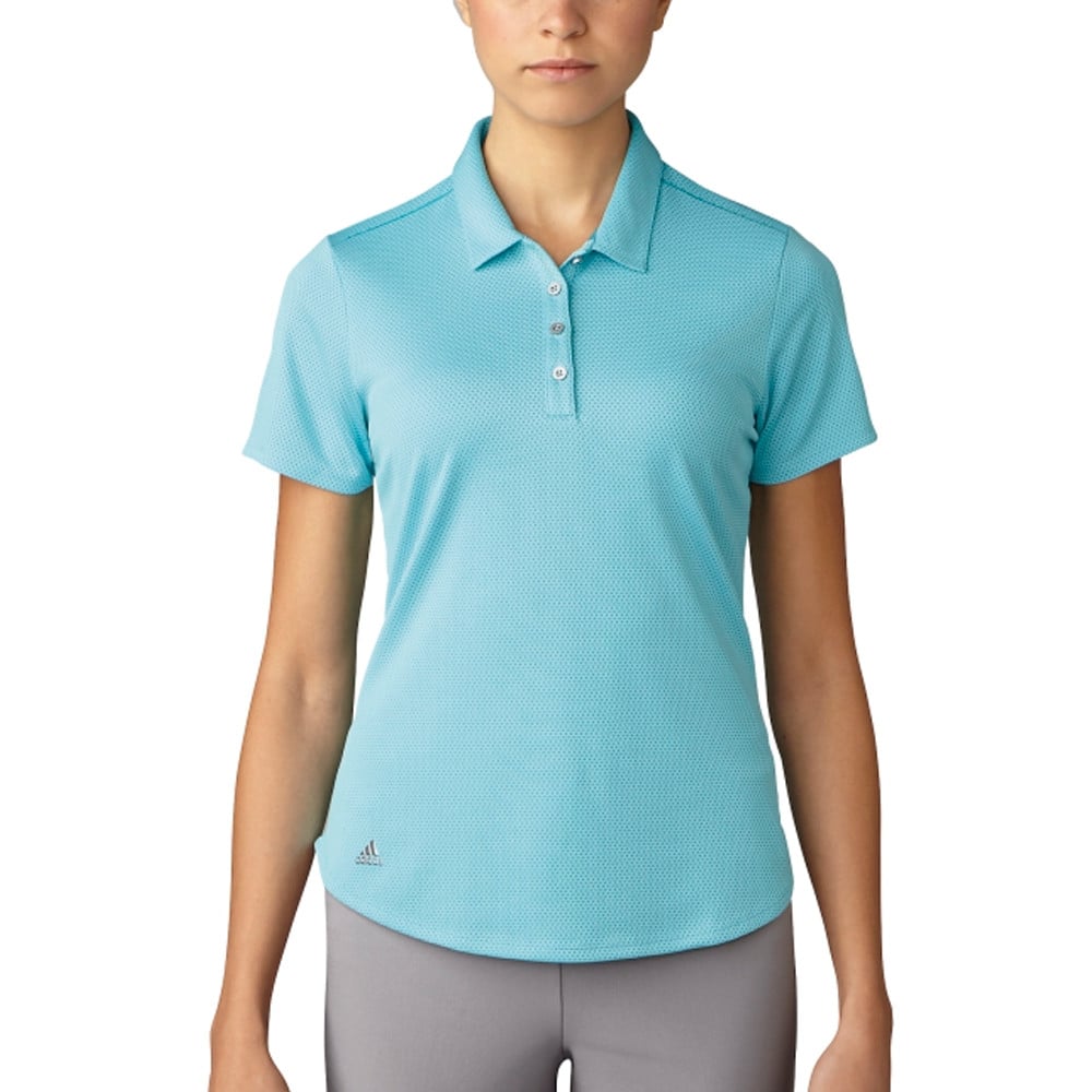 Women S Adidas Microdot Polo Discount Women S Golf Polos And