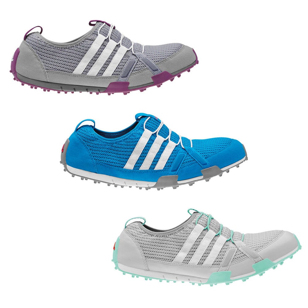 Women s Adidas ClimaCool Ballerina Golf Shoes Discount Golf Shoes Hurricane Golf