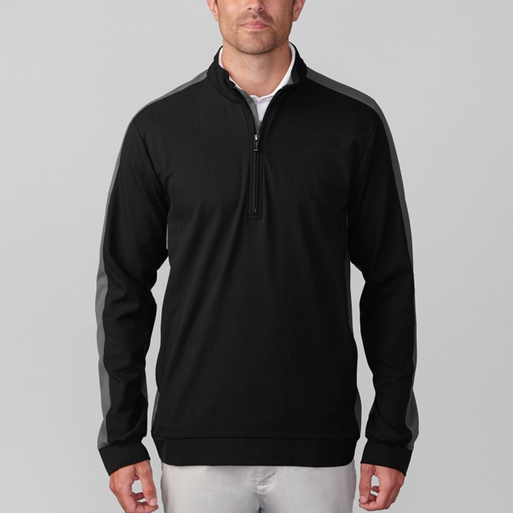 Ashworth Stretch Wind Half Zip Pullover - Discount Men's Golf Jackets ...