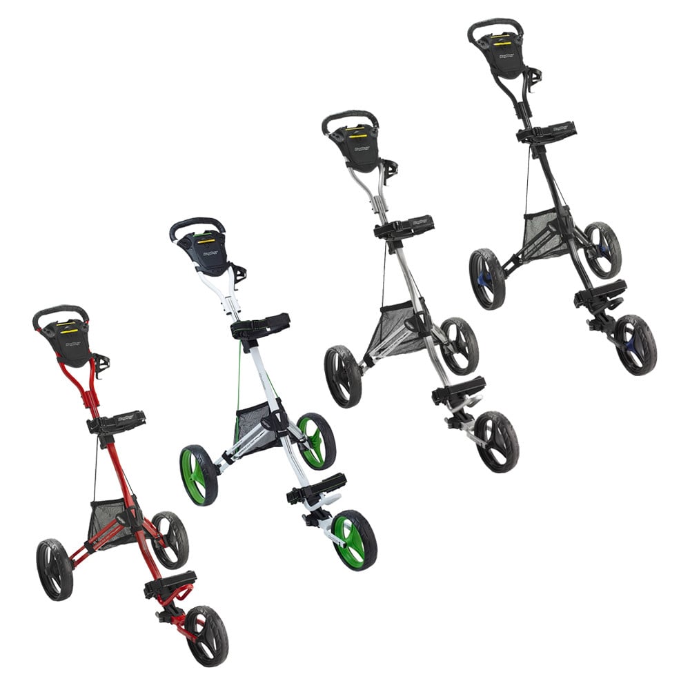 Bag Boy Express DLX Pro Push Cart Discount Golf Bags Hurricane