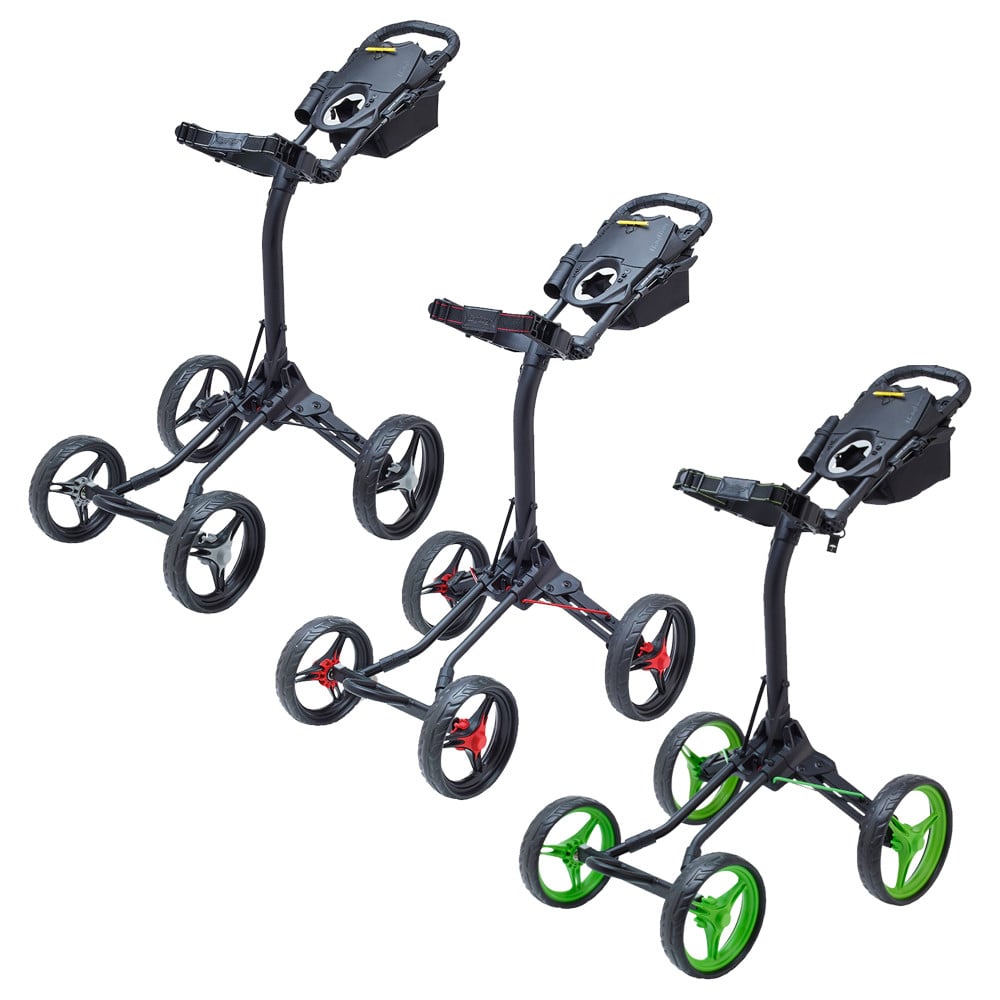 Quad golf push 2025 carts