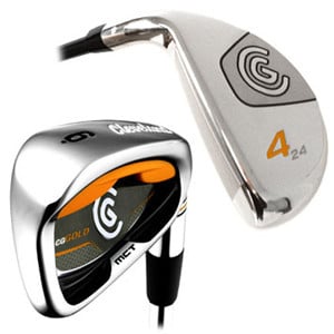 Cleveland Hi-Bore Gold Combo Irons