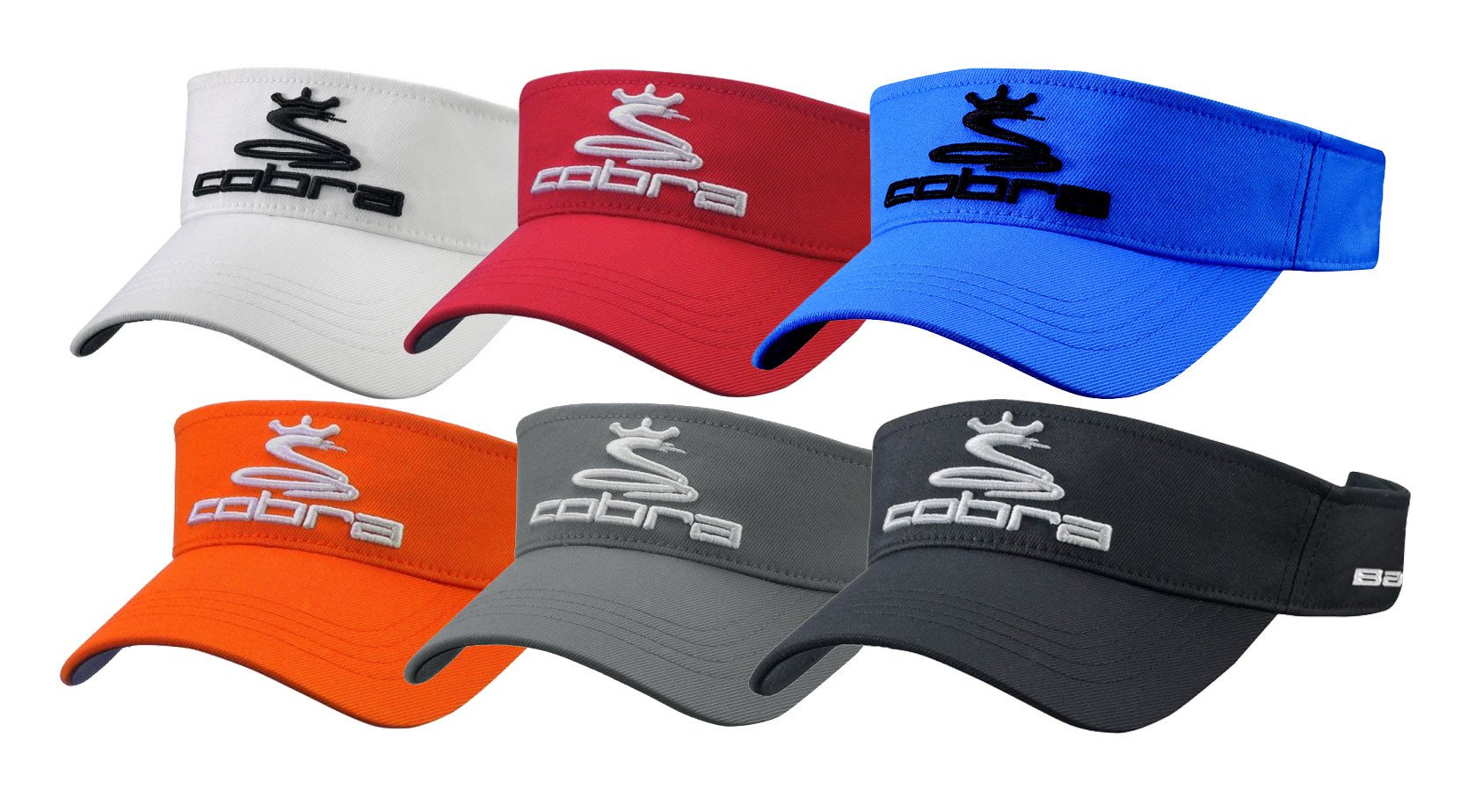 cobra golf visor
