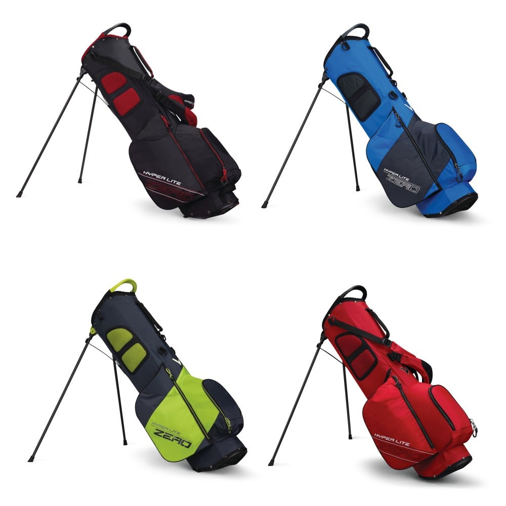 Hyper Lite Zero Double Strap Stand Bag - Callaway