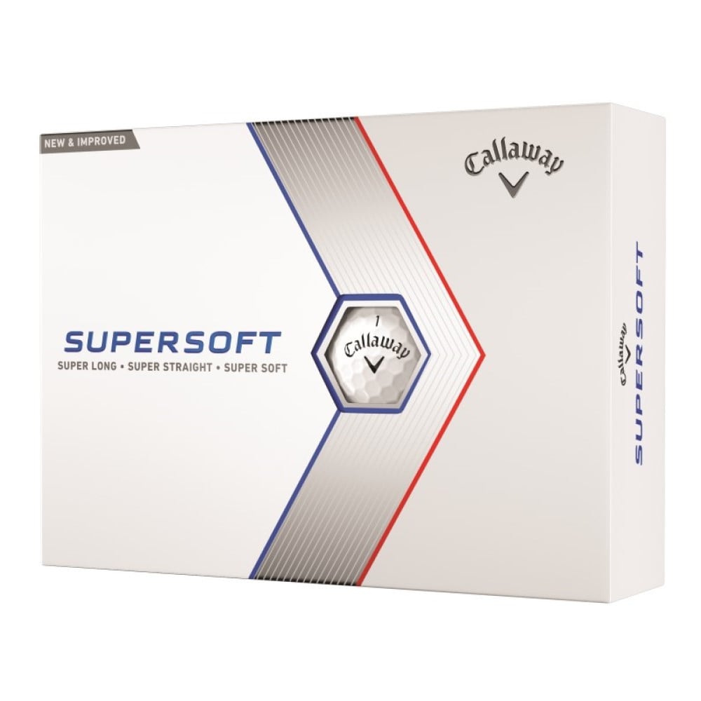Callaway Supersoft White Golf Balls - Callaway Golf