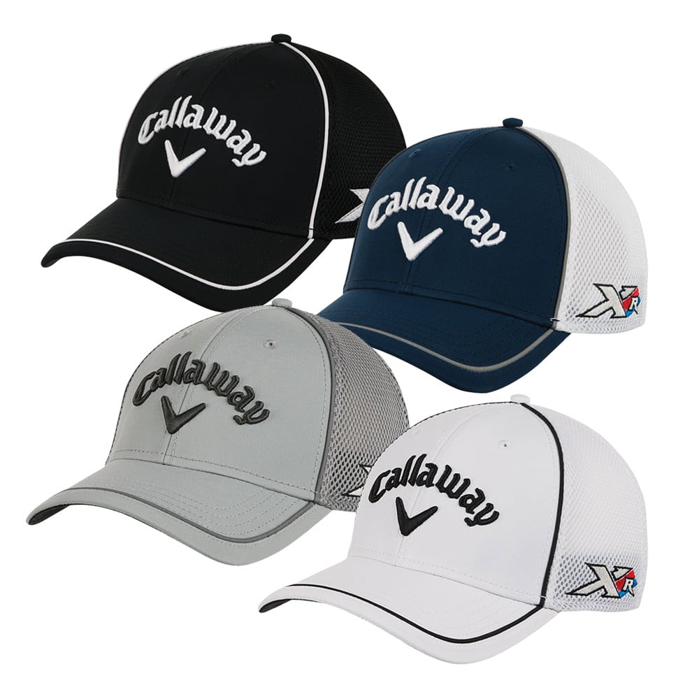 Callaway XR Tour Authentic Mesh Fitted Cap - Callaway Golf