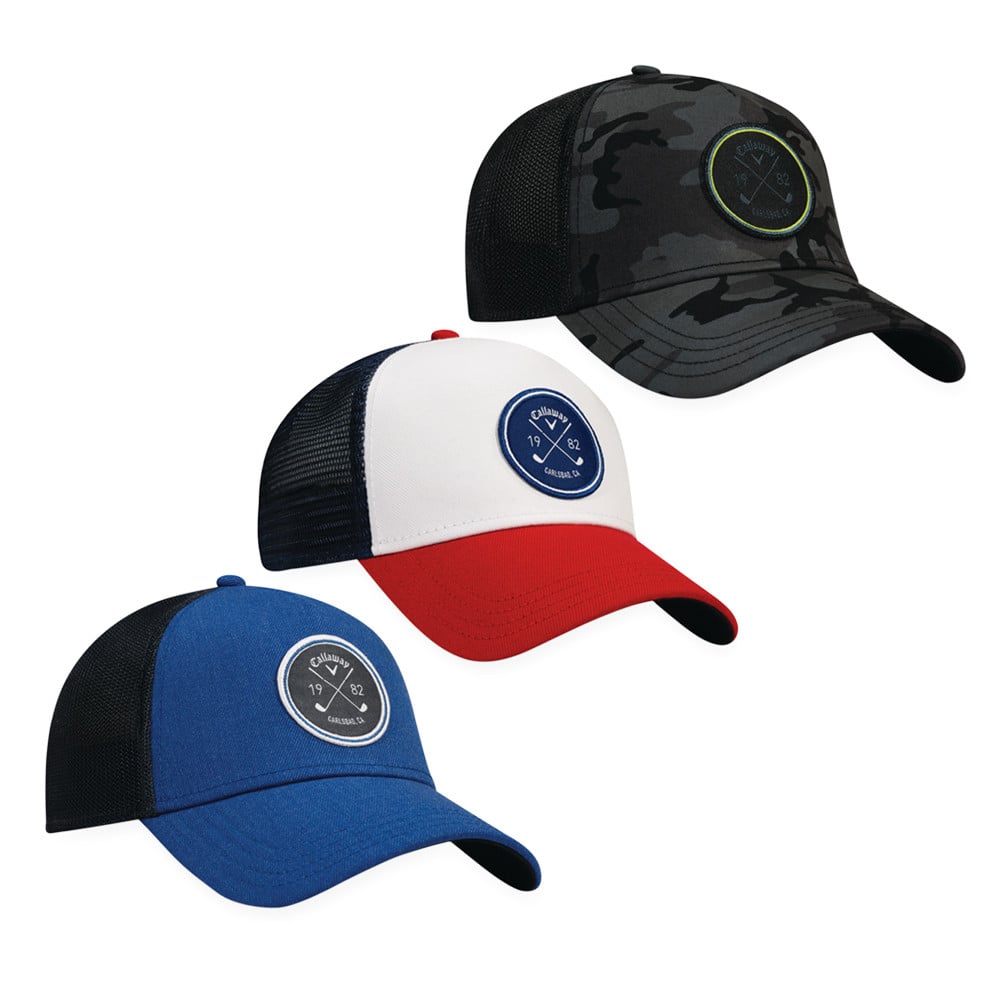 callaway golf trucker hat