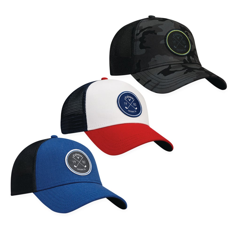 Callaway Trucker Adjustable Cap - Callaway Golf