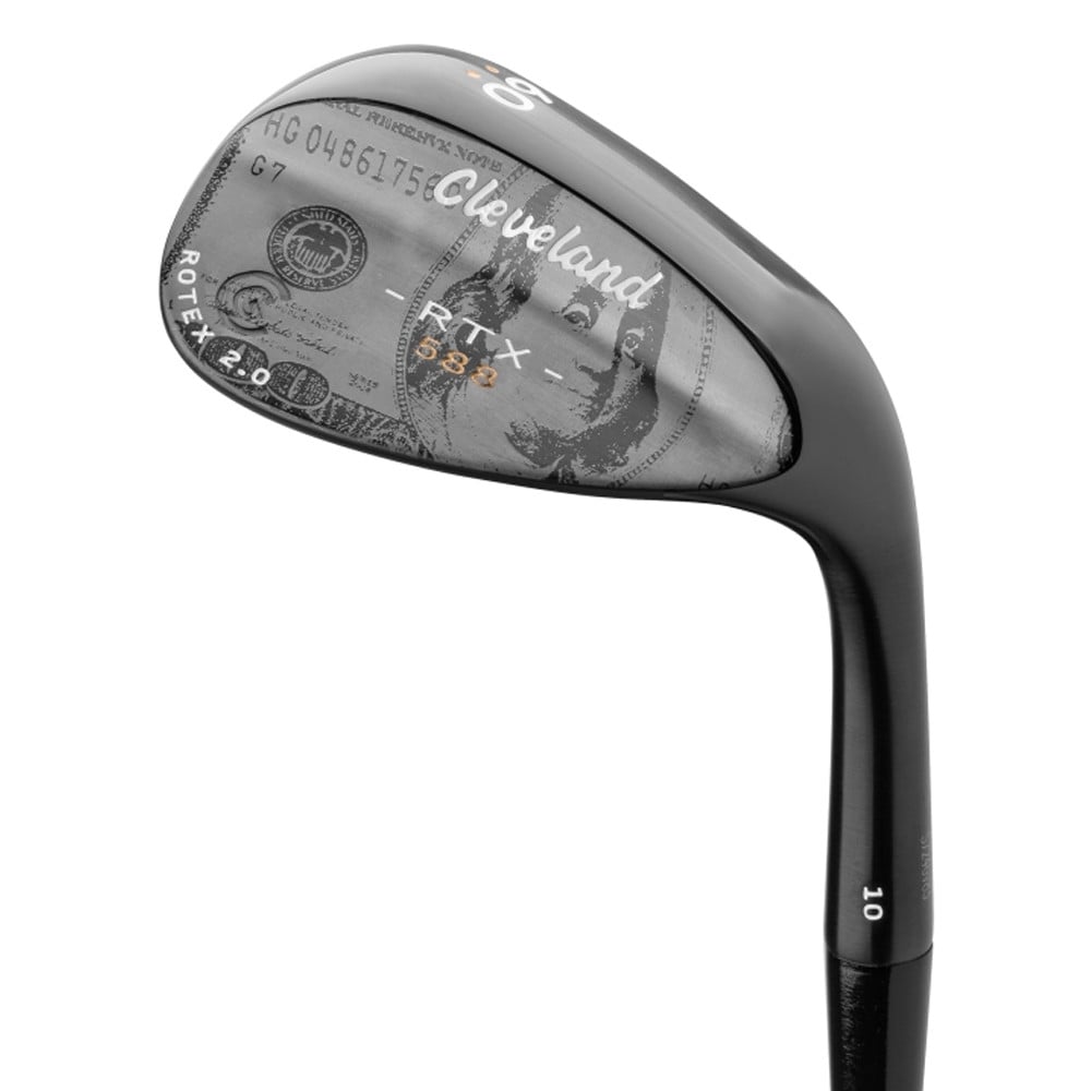 Cleveland 588 RTX 2.0 Custom Edition Black Satin Benjamin Wedge