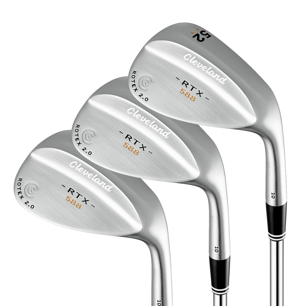 Cleveland 588 RTX 2.0 Tour Satin Blade 3 Wedge Pack - Cleveland Golf