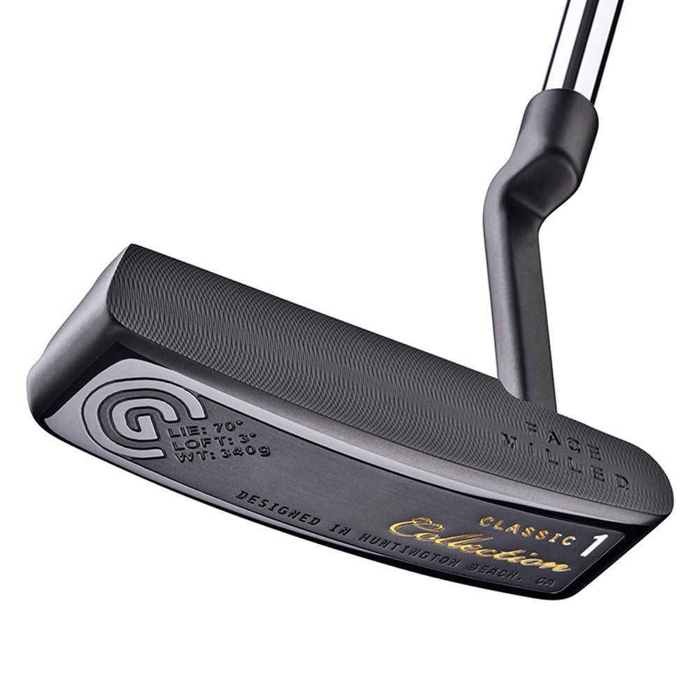 Cleveland Classic Collection HB 1 Black Pearl Putter - Cleveland Golf