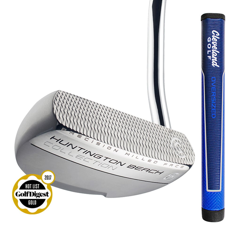 Cleveland Huntington Beach 6 Putter, O/S Grip - Cleveland Golf