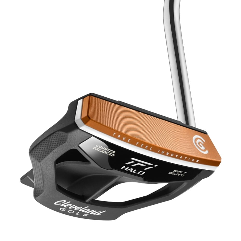 Cleveland TFI Halo Counter Balance Putter Discount Golf Putters