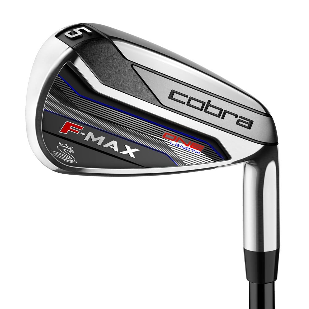 Cobra F-Max One Length Iron Set - Cobra Golf