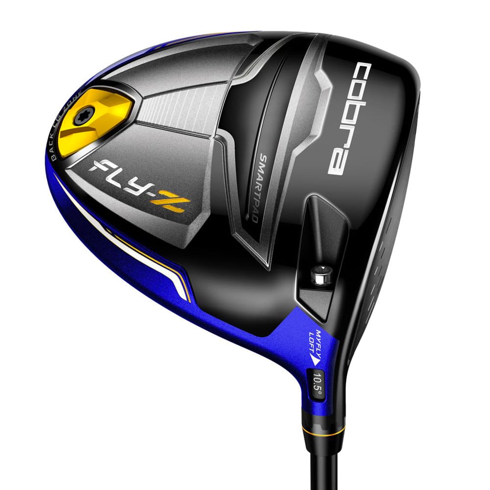 Cobra Fly-Z Adjustable Strong Blue Driver - Cobra Golf