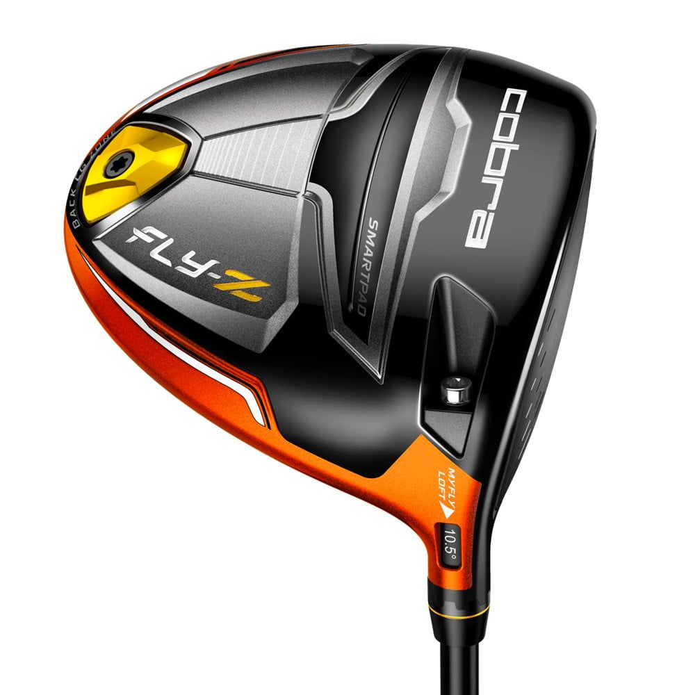 Cobra Fly-Z Adjustable Vibrant Orange Driver - Cobra Golf