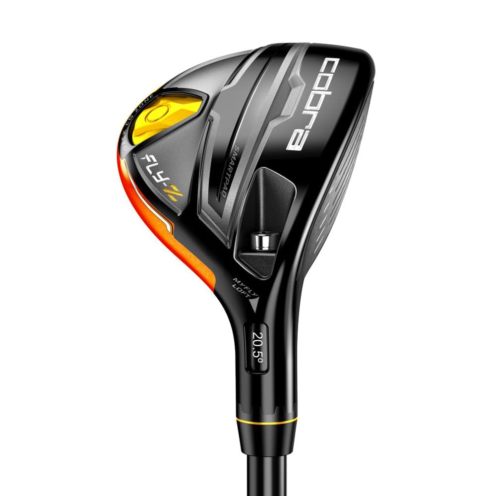 Cobra Fly-Z Adjustable Vibrant Orange Hybrid - Cobra Golf