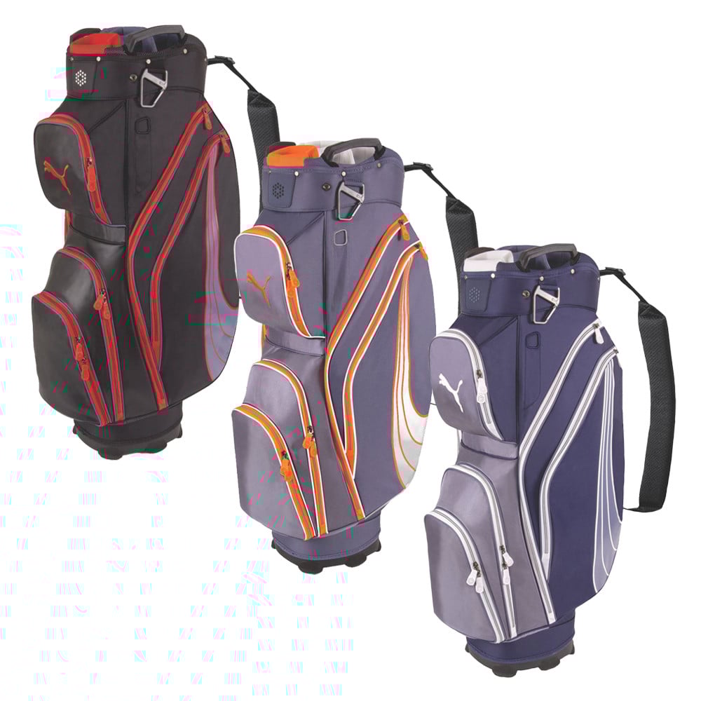 Puma formstripe shop cart golf bag
