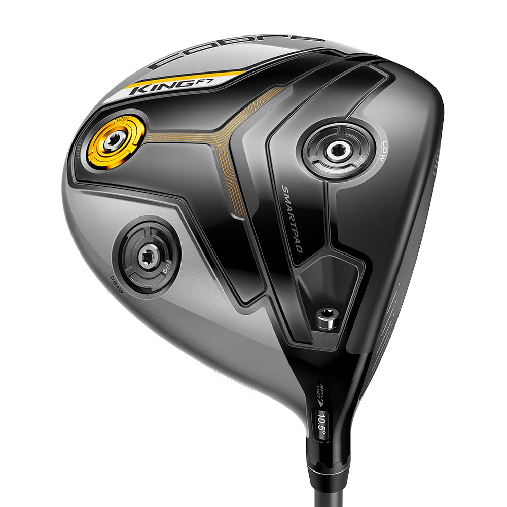 Cobra King F7 Adjustable Silver Driver - Cobra Golf