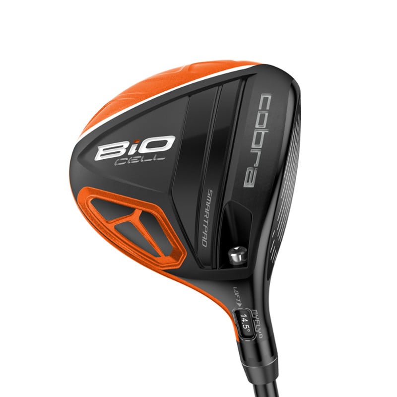 Cobra Bio Cell Orange Fairway Wood Custom Built By Hurricane Golf Discount Fairway Woods Hurricane Golf