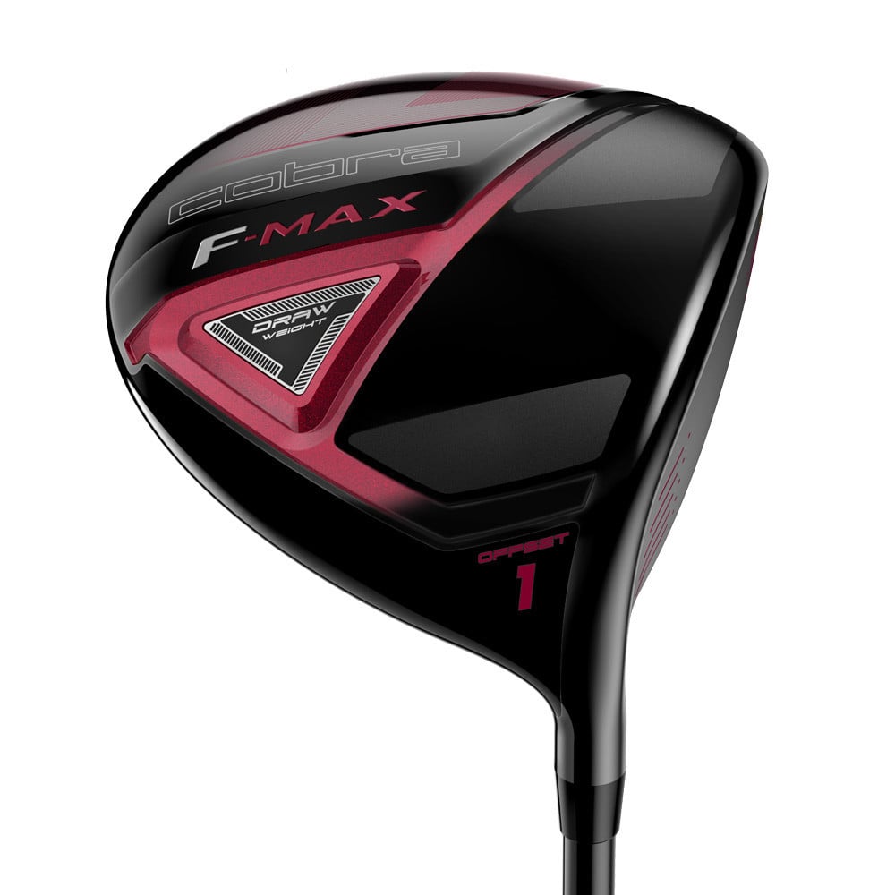 Women's Cobra F-Max Offset Assembled Drivers - Discount Golf Clubs
