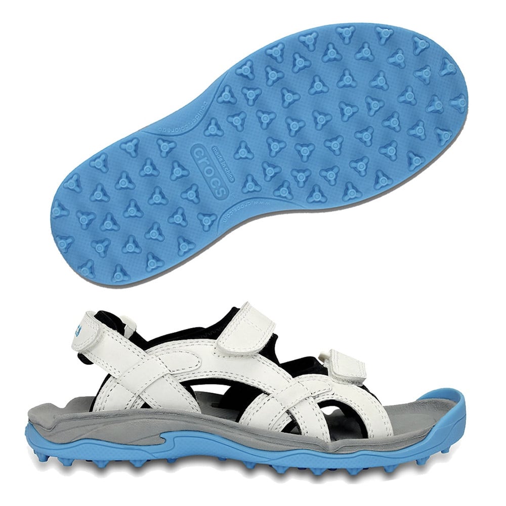 Croc hotsell golf sandals