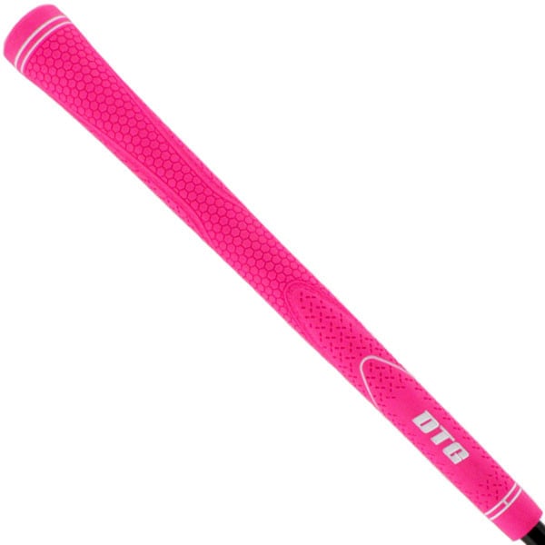 DTG Neon Pink Standard Grip - Discount Golf Grips - Hurricane Golf