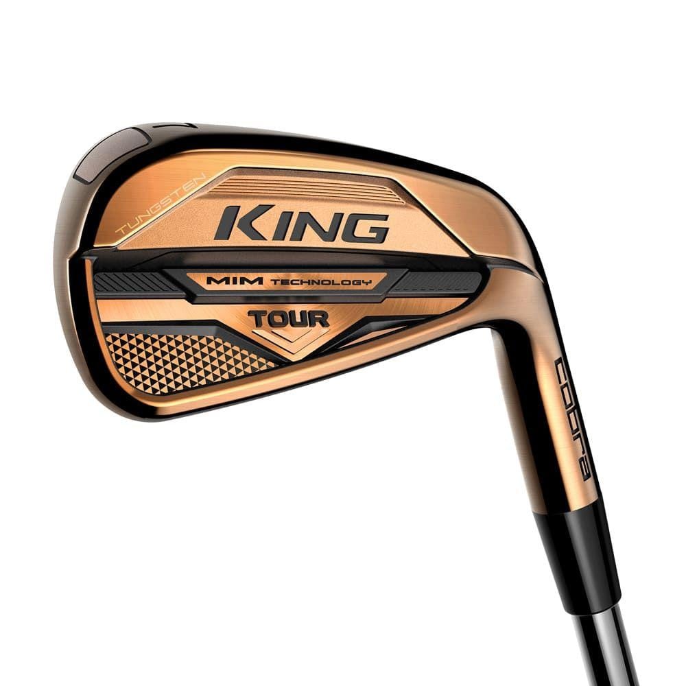 COBRA KING MIM TOUR ゴールド アイアンセット　6本 Cobra KING Tour Copper Iron Sets - Discount Golf Clubs/Discount