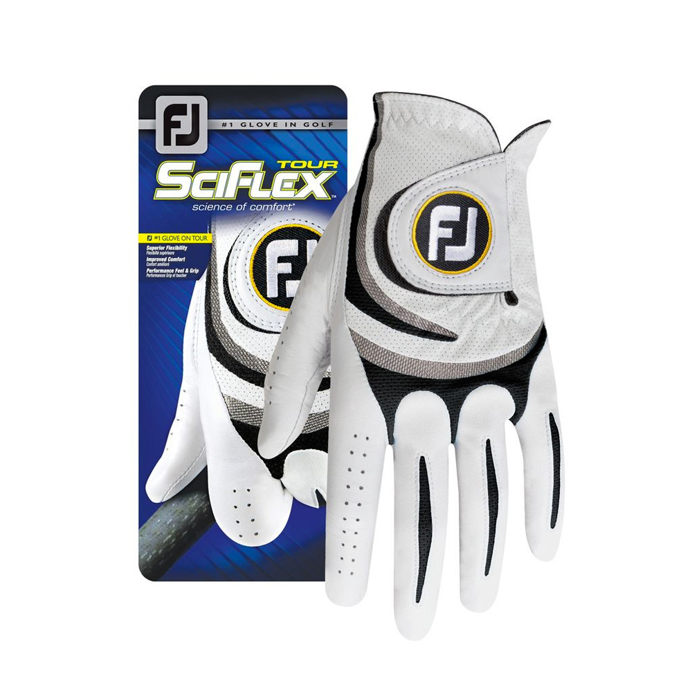 FootJoy SciFlex Tour Men's Golf Glove Pearl - FootJoy Golf