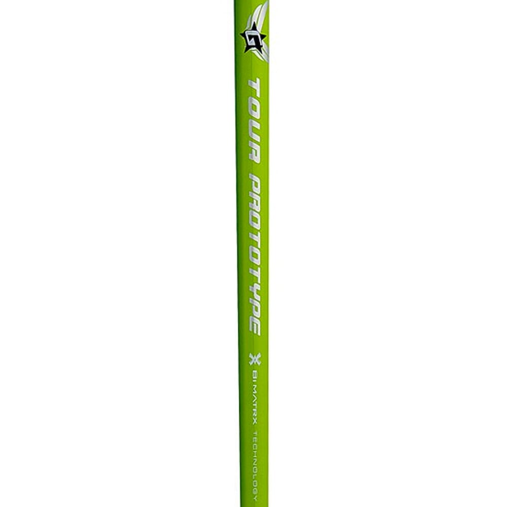 Grafalloy Prototype BiMatrx Lime Green Driver Shaft With