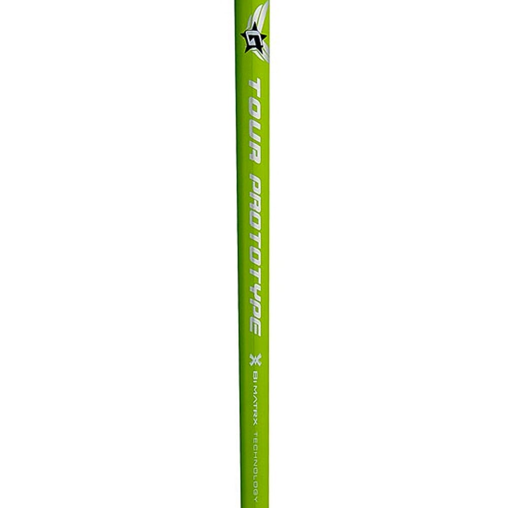 Grafalloy Prototype BiMatrx Lime Green Driver Shaft With Adapter