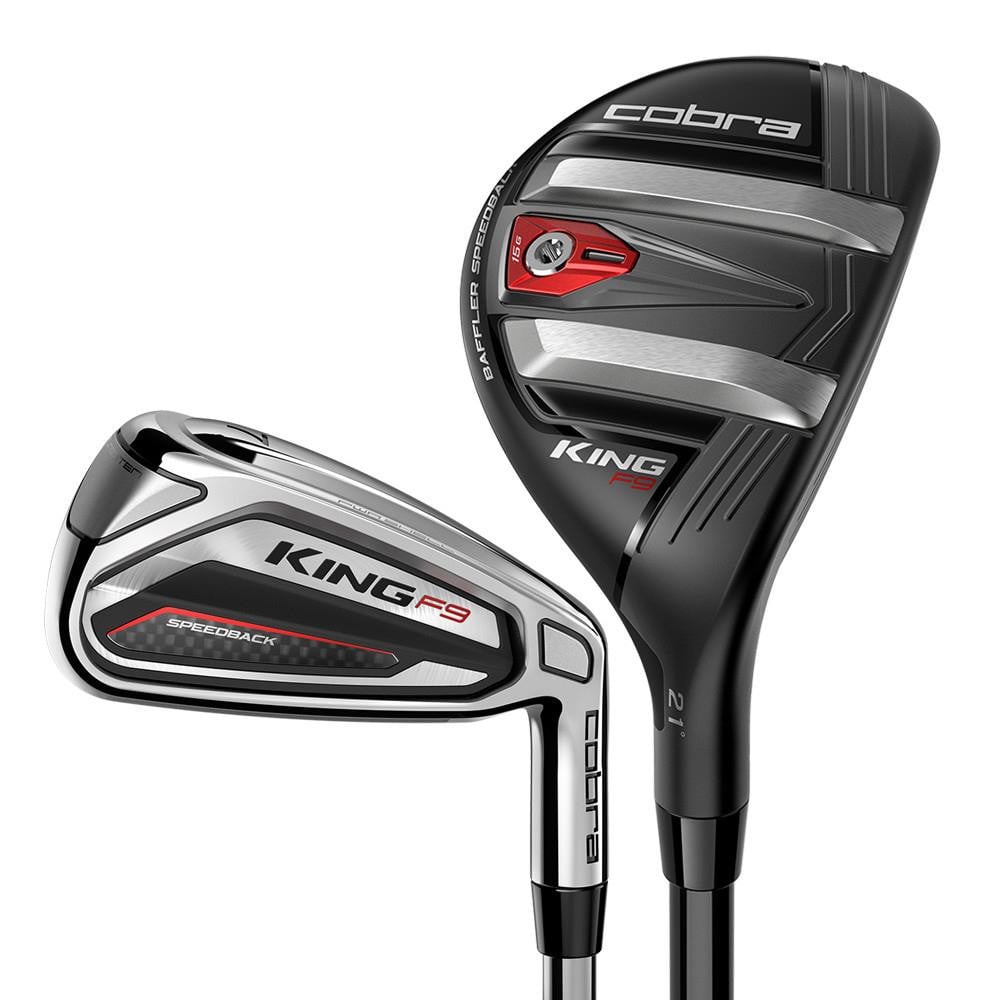 Cobra King F9 Speedback Combo Iron Sets - Cobra Golf