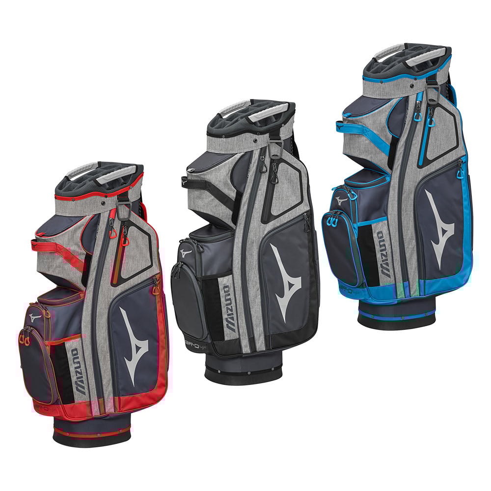 Mizuno Br D4c Cart Golf Bag Bags Hurricane Mizuno Br D4c Cart Golf Bag