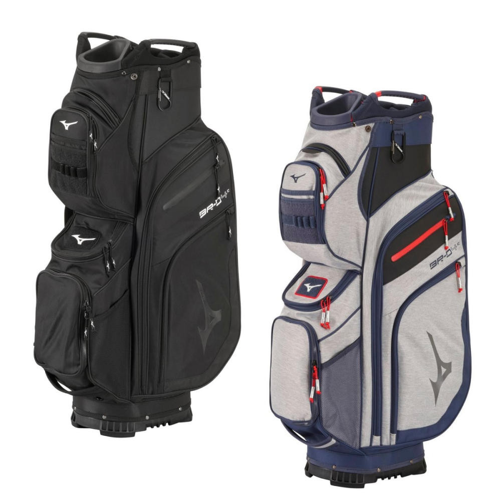 Beschrijving Maken breken Mizuno BR-D4C Cart Golf Bags - - Hurricane Golf