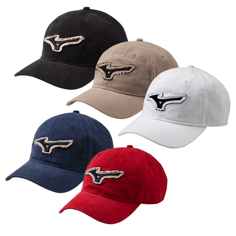 Mizuno Canvas RB Adjustable Cap - Mizuno Golf